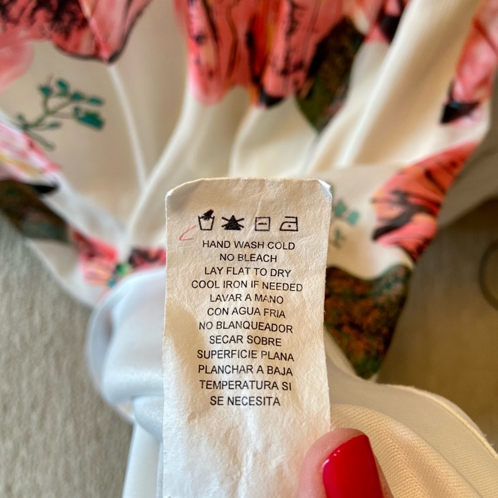 R&M Richards Floral Maxi Dress LIKE NEW! - Picture 6 of 7